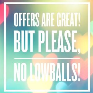 💕 Please No Lowball Offers 💕